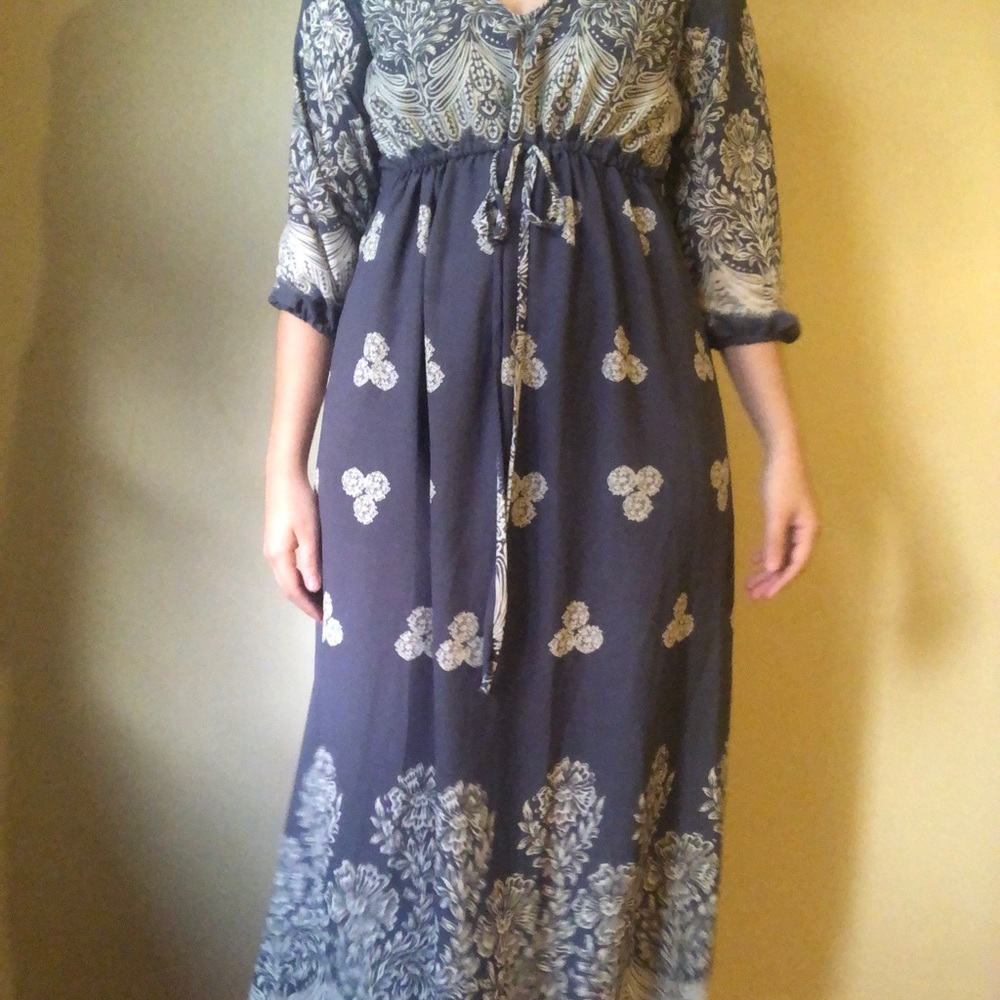 White Birch Maxi Dress